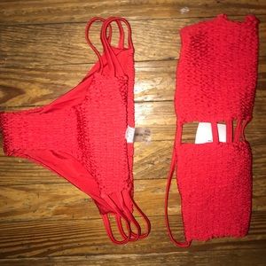 Smocked bandeau